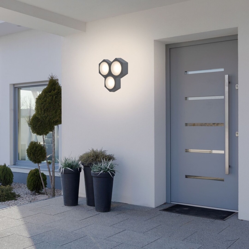 Rabalux 7964 - LED Utomhus Väggbelysning AVOLA LED/9W/230V IP54 680lm 3000K