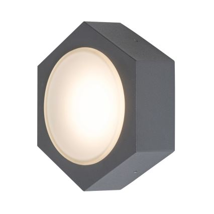 Rabalux 7964 - LED Utomhus Väggbelysning AVOLA LED/9W/230V IP54 680lm 3000K