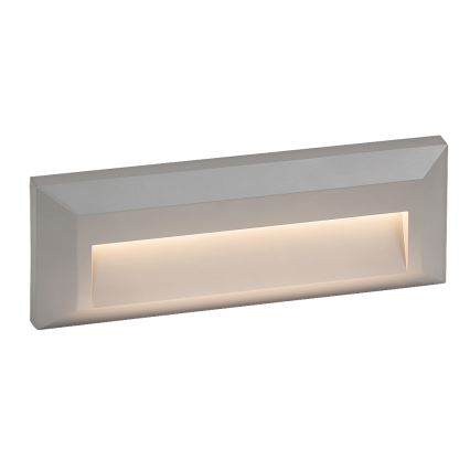 Rabalux 8011 - LED Utomhus Väggbelysning PUEBLO 1xLED/1,6W