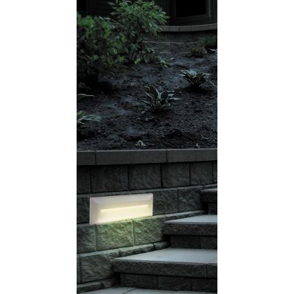 Rabalux - LED-utomhusvägglampa 1,6 W, IP65