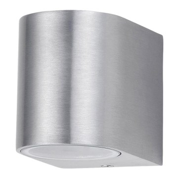 Rabalux 8020 - Utomhus Väggbelysning CHILE 1xGU10/35W/230V