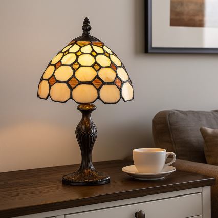 Rabalux 8072 - Bordslampa MARVEL 1xE14/40W/230V