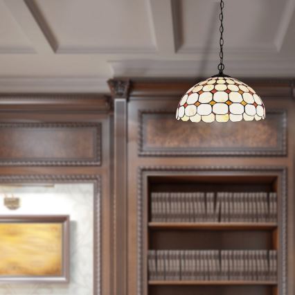 Rabalux 8076 - Ljuskrona med kedja MARVEL 2xE27/60W/230V