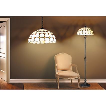 Rabalux 8076 - Ljuskrona med kedja MARVEL 2xE27/60W/230V