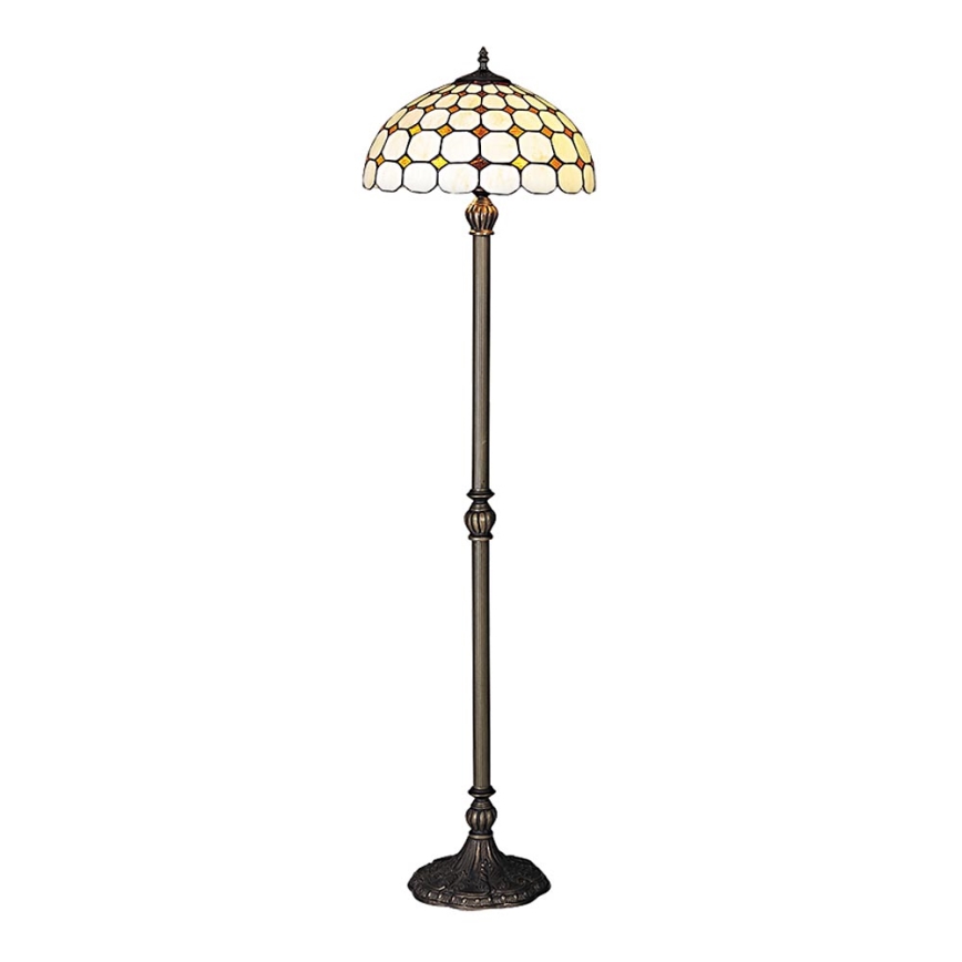 Rabalux 8078 - Golvlampa MARVEL 2xE27/60W/230V