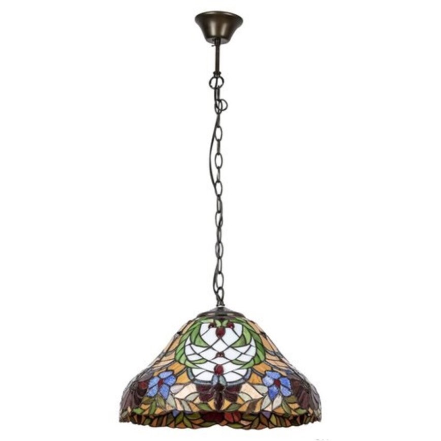 Rabalux 8086 - TIFFANY Ljuskrona MIRELLA 2xE27/60W/230V