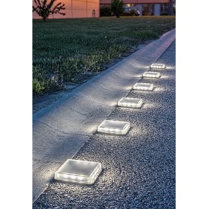 Rabalux - LED utomhussolcellslampa LED/1,5W/3,2V 4000K 500 mAh IP67