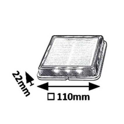 Rabalux - LED utomhussolcellslampa LED/1,5W/3,2V 4000K 500 mAh IP67