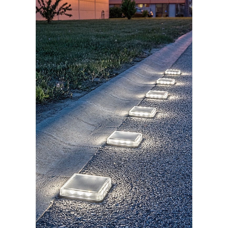 Rabalux 8104 - LED Utomhus sollampa BILBAO LED/1,5W/3,2V 4000K IP67