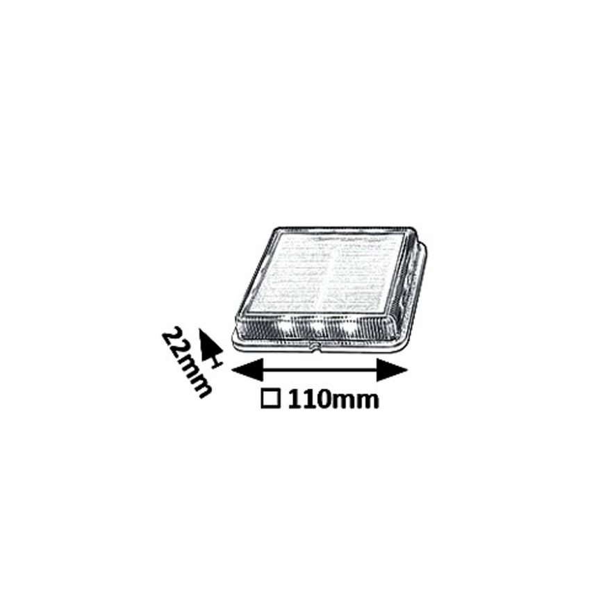 Rabalux 8104 - LED Utomhus sollampa BILBAO LED/1,5W/3,2V 4000K IP67