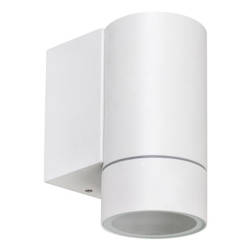 Rabalux 8120 - Utomhus Väggbelysning PHOENIX 1xGU10/10W/230V IP54 vit