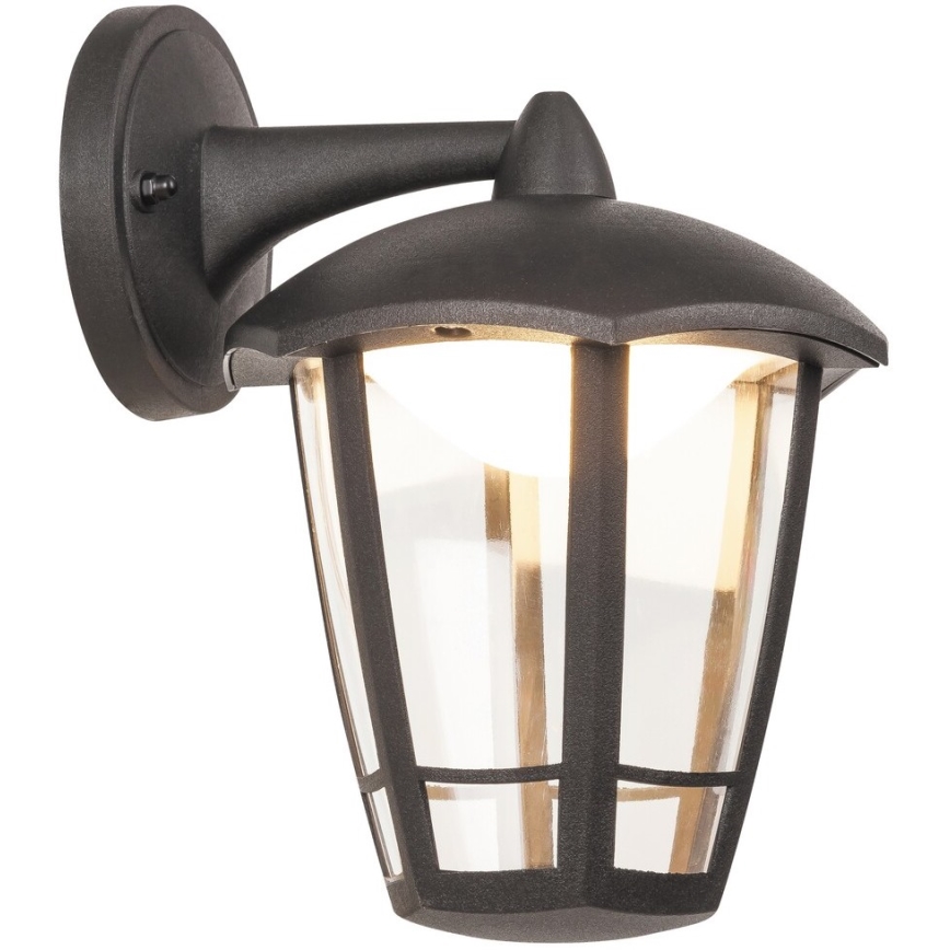 Rabalux 8125 - LED Utomhus Väggbelysning SORRENTO LED/8W/230V IP44