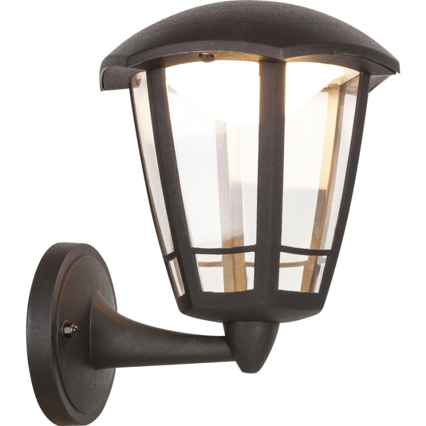 Rabalux 8126 - LED Utomhus Väggbelysning SORRENTO LED/8W/230V IP44