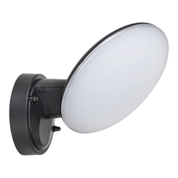 Rabalux 8134 - LED Utomhus Väggbelysning VARNA LED/12W/230V IP54