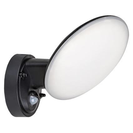 Rabalux - LED Utomhus Vägglampa med Sensor LED/12W/230V IP54