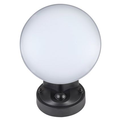 Rabalux - LED Utomhus Vägglampa med Sensor LED/12W/230V IP54