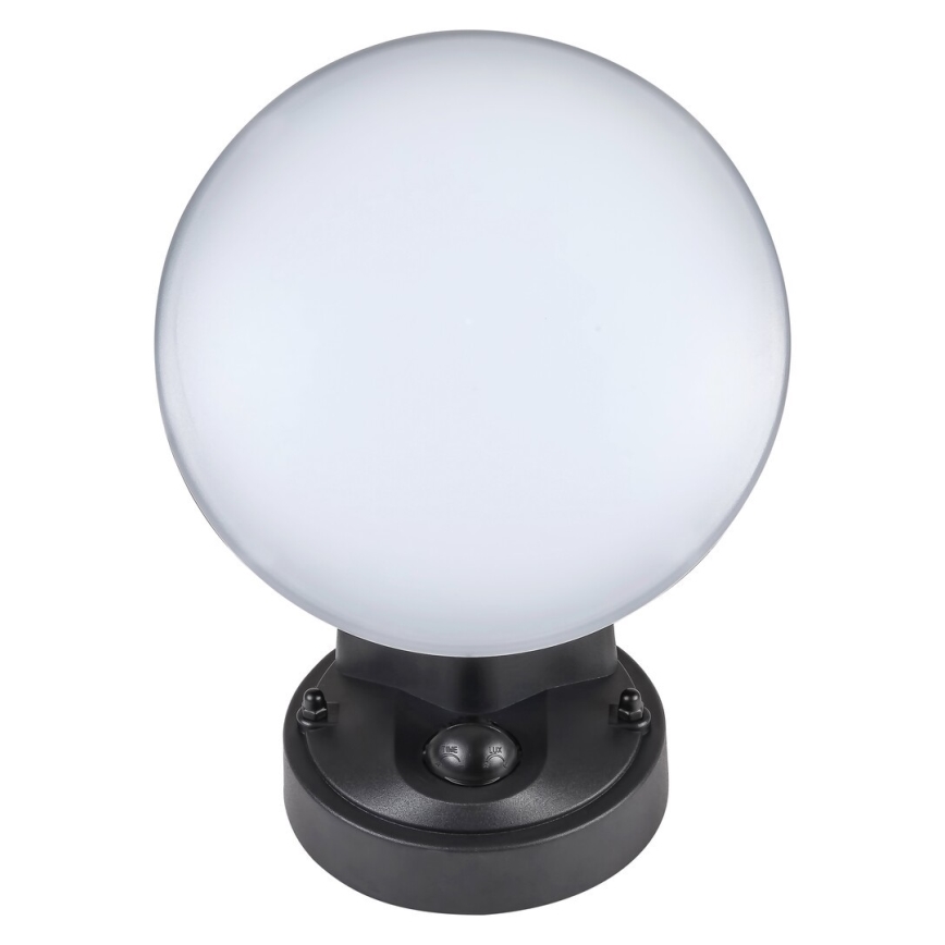 Rabalux - LED Utomhus Vägglampa med Sensor LED/12W/230V IP54