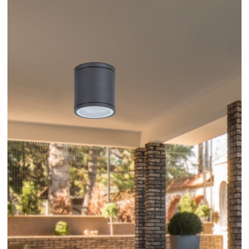 Rabalux 8150 - Utomhus Takbelysning AKRON 1xGU10/35W/230V IP54