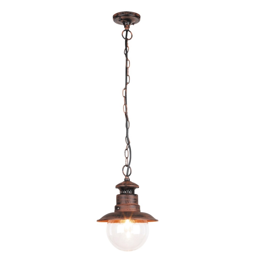 Rabalux 8164 - Utomhus Hängande lampa ODESSA 1xE27/60W