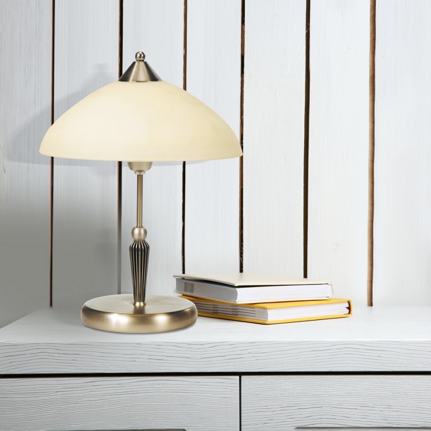 Rabalux 8172 - Bordslampa REGINA 1xE14/40W/230V