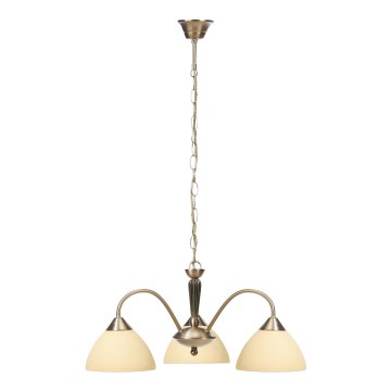 Rabalux 8173 - Ljuskrona med kedja REGINA 3xE14/40W/230V