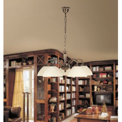 Rabalux 8175 - Ljuskrona med kedja REGINA 5xE14/40W/230V