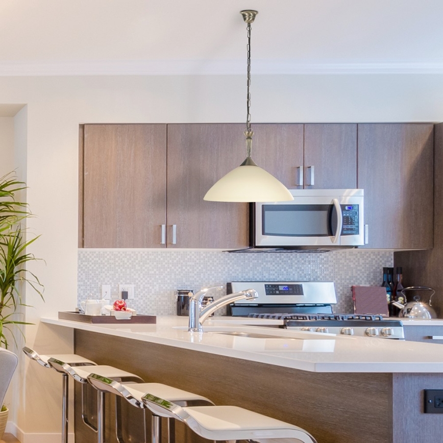 Rabalux 8176 - Ljuskrona med kedja REGINA 1xE27/60W/230V