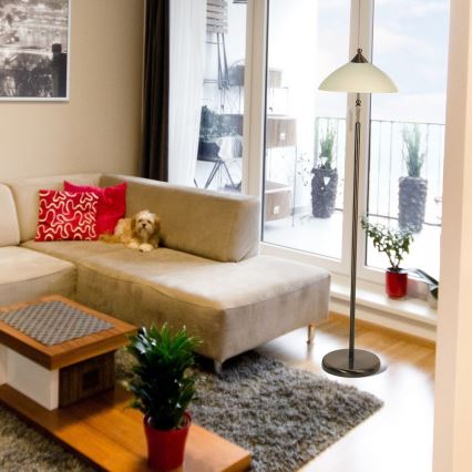 Rabalux 8178 - Golvlampa REGINA 1xE27/60W/230V