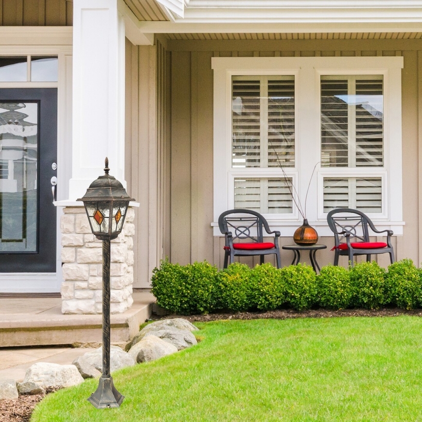 Rabalux - Utomhuslampa 1xE27/60W/230V