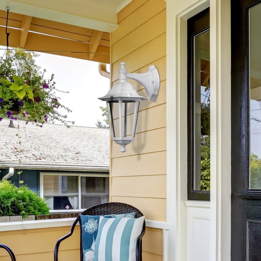 Rabalux 8201 - Utomhus Väggbelysning VELENCE 1xE27/60W/230V