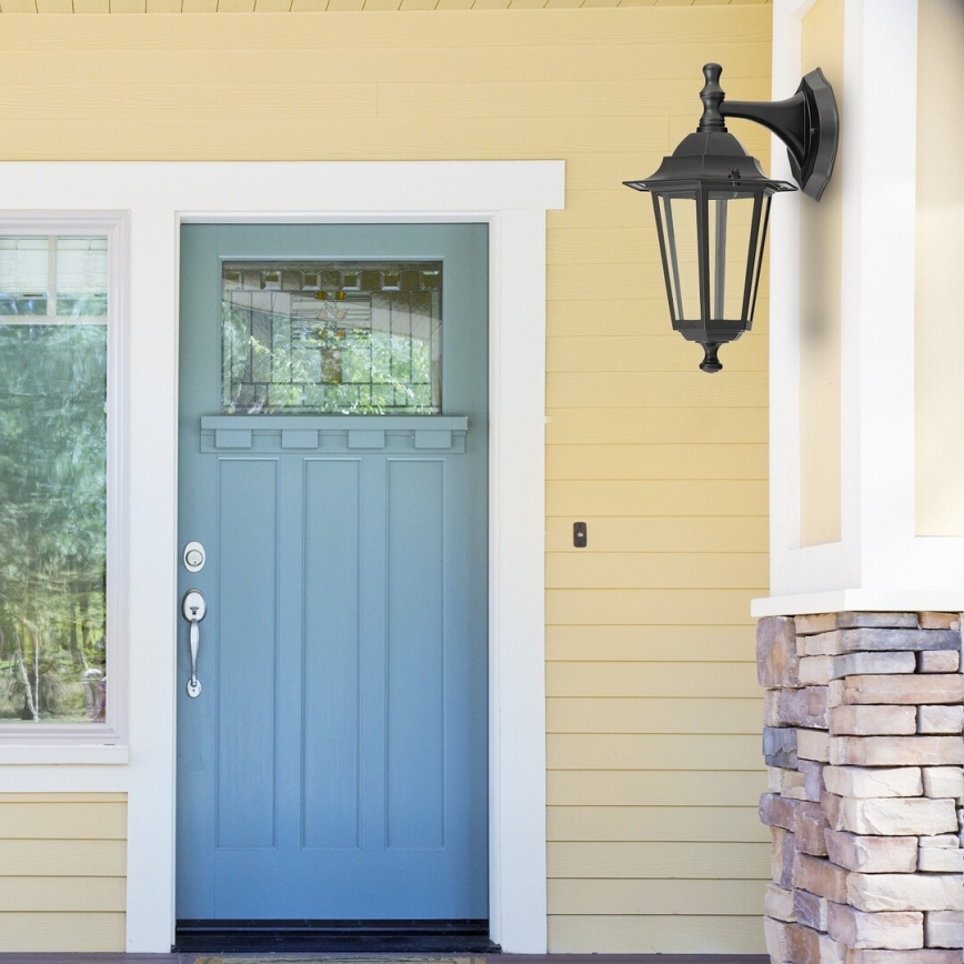 Rabalux 8202 - Utomhus Väggbelysning VELENCE 1xE27/60W/230V