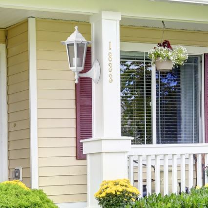 Rabalux 8203 - Utomhus Väggbelysning VELENCE 1xxE27/60W/230V