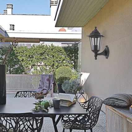 Rabalux 8204 - Utomhus Väggbelysning VELENCE 1xE27/60W/230V