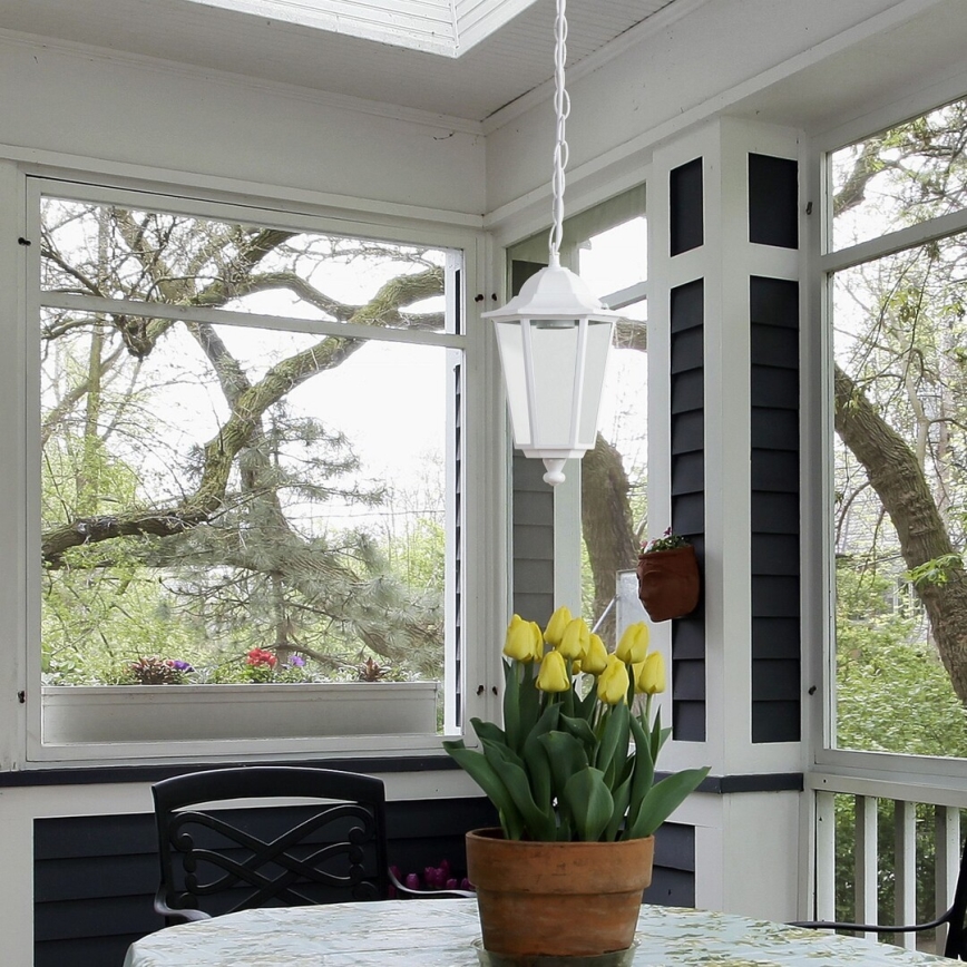 Rabalux 8207 - Utomhus Ljuskrona VELENCE 1xE27/60W/230V