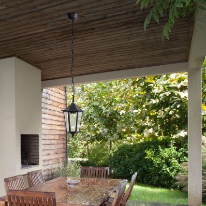 Rabalux 8208 - Utomhus Ljuskrona VELENCE 1xE27/60W/230V