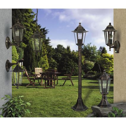 Rabalux 8232 - Utomhus Väggbelysning VELENCE 1xE27/60W/230V