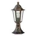 Rabalux 8236 - Utomhuslampa VELENCE 1xE27/60W/230V