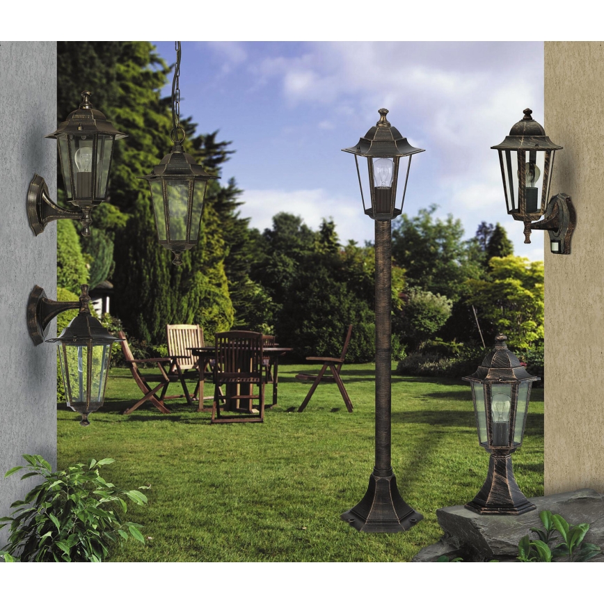 Rabalux 8236 - Utomhuslampa VELENCE 1xE27/60W/230V