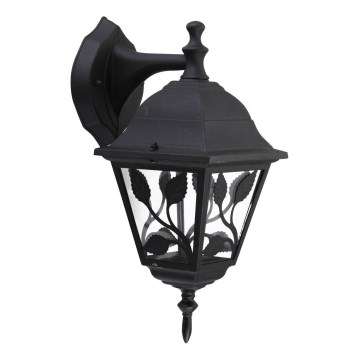 Rabalux 8243 - Utomhus Väggbelysning HAGA 1xE27/100W/230V