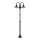 Rabalux 8248 - Utomhuslampa KONSTANZ 3xE27/100W/230V