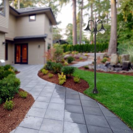 Rabalux 8248 - Utomhuslampa KONSTANZ 3xE27/100W/230V