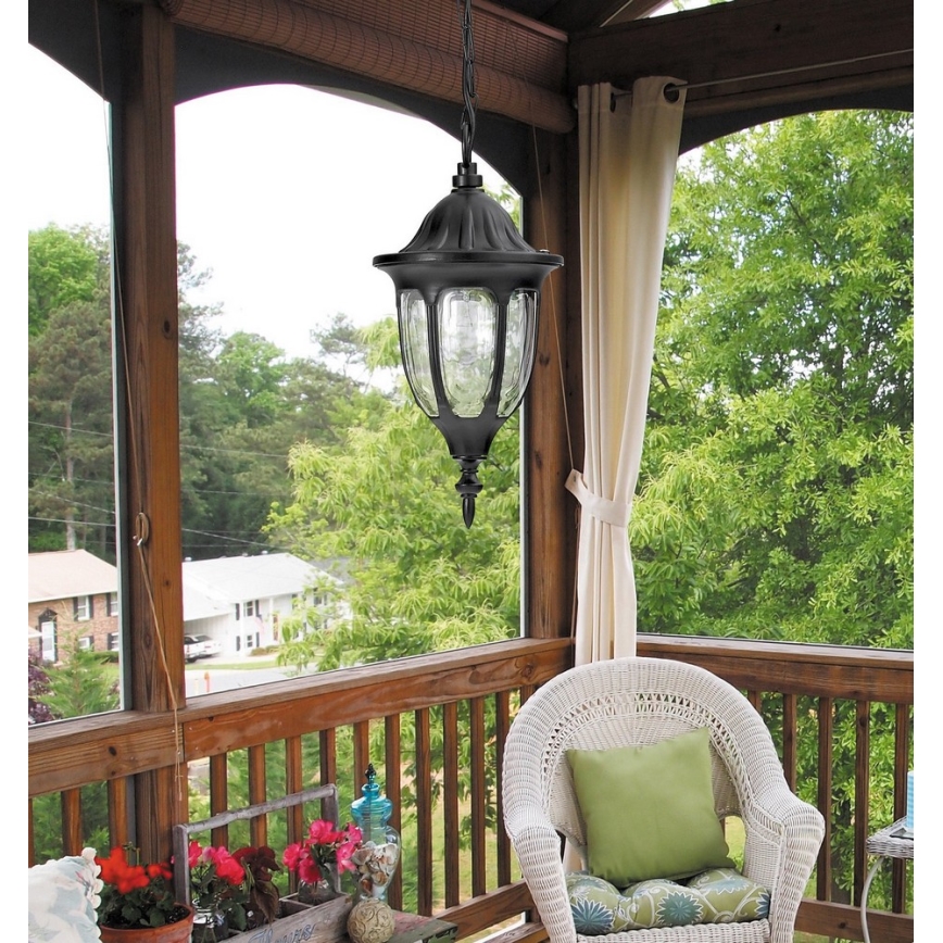 Rabalux 8344 - Utomhus Ljuskrona MILANO 1xE27/60W/230V