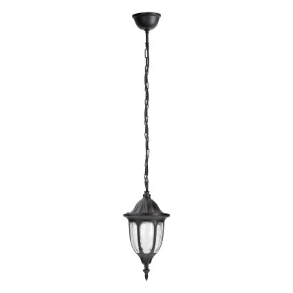Rabalux - Utomhuspendel 1xE27/60W/230V IP43 svart