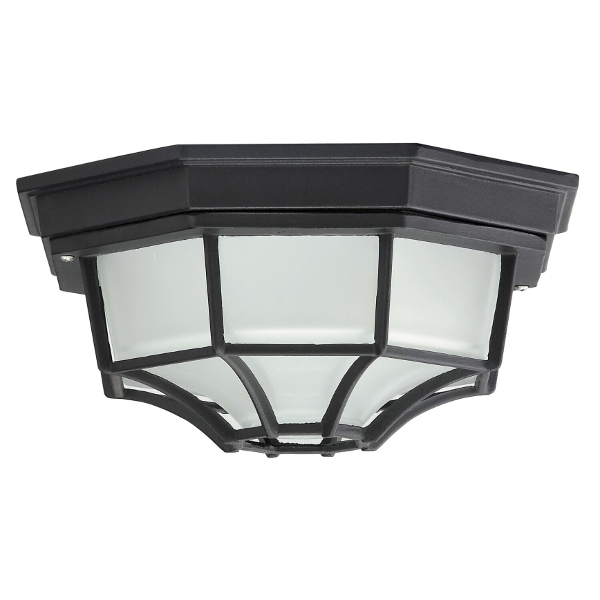 Rabalux - Utomhustaklampa 1xE27/100W/230V IP44 svart
