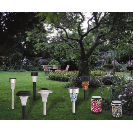 Rabalux - LED Solcellslampa 1xLED/0,1W/1xNi-MH 400 mAh IP44