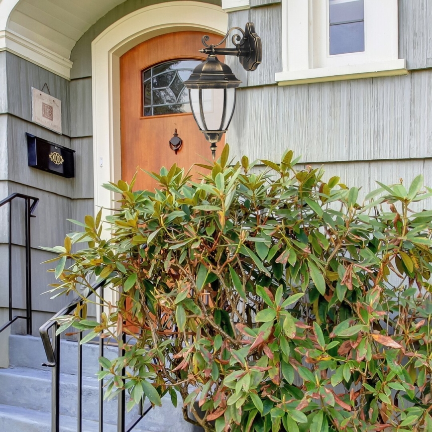 Rabalux 8381 - Utomhus Väggbelysning TORONTO 1xE27/100W/230V