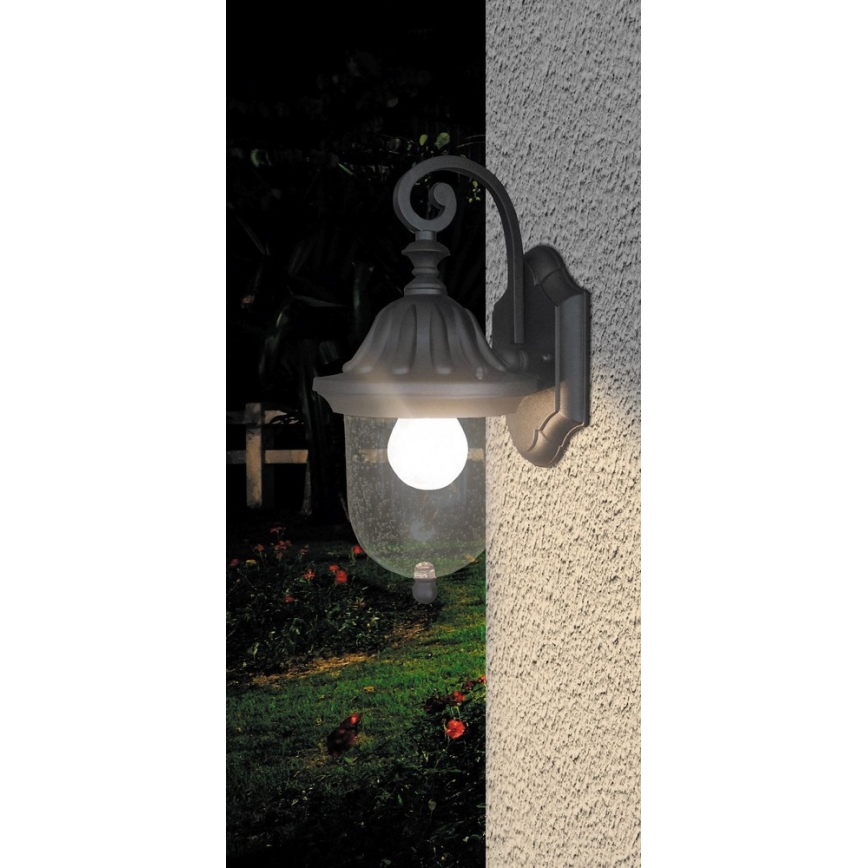 Rabalux 8387 - Utomhus Väggbelysning SYDNEY 1xE27/60W/230V