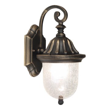 Rabalux 8388 - Utomhus Väggbelysning SYDNEY 1xE27/60W/230V