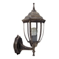 Rabalux 8452 - Utomhus Väggbelysning NIZZA 1xE27/60W/230V