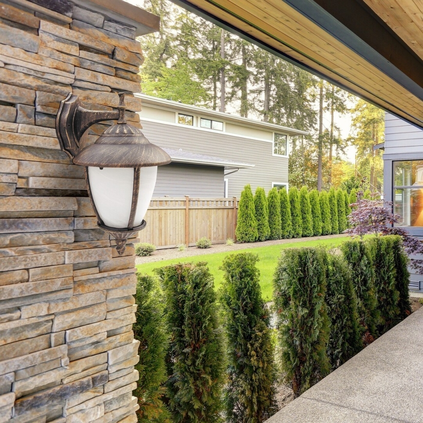 Rabalux 8476 - Utomhus Väggbelysning MADRID 1xE27/60W/230V